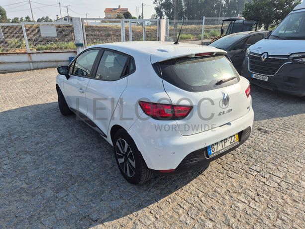 Renault Clio · Ano 2014