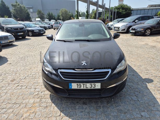 Peugeot 308 SW II 1.6 Blue HDI · Ano 2014