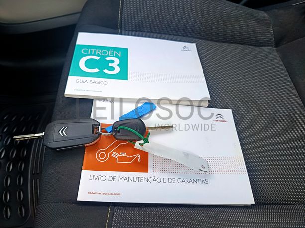 Citroën C3 · Ano 2019