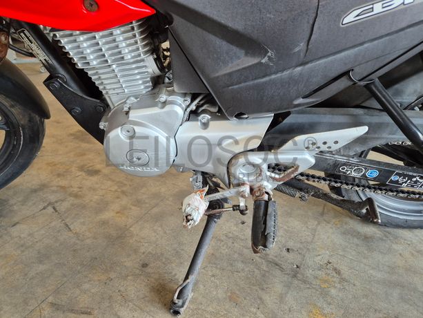HONDA CBF 125 · Ano 2010