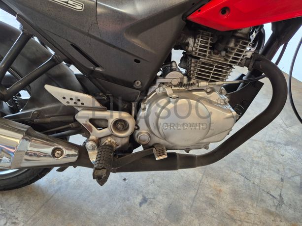 HONDA CBF 125 · Ano 2010