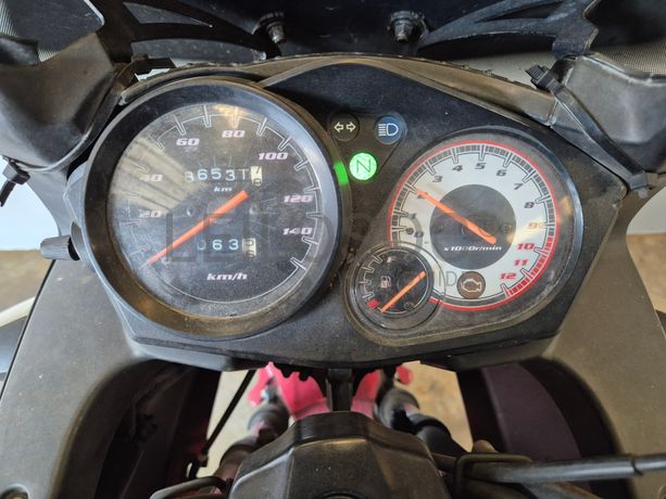 HONDA CBF 125 · Ano 2014