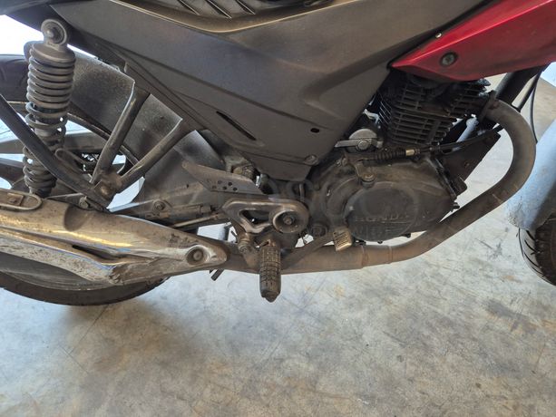 HONDA CBF 125 · Ano 2014