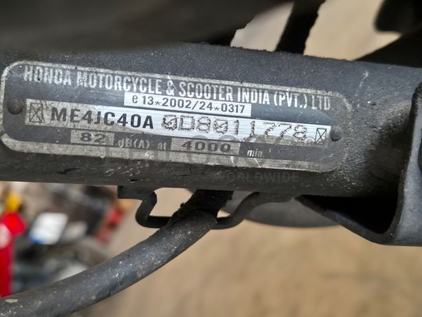 HONDA CBF 125 · Ano 2014