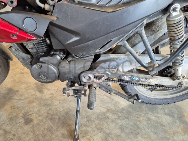 HONDA CBF 125 · Ano 2014