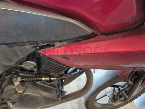 HONDA CBF 125 · Ano 2014