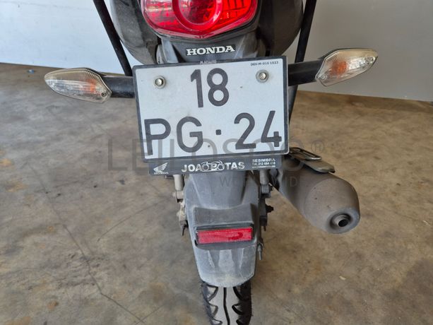HONDA CBF 125 · Ano 2014