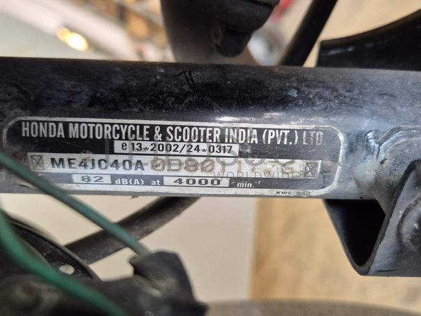 HONDA CBF 125 · Ano 2014