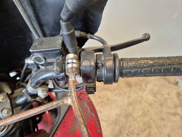 HONDA CBF 125 · Ano 2014