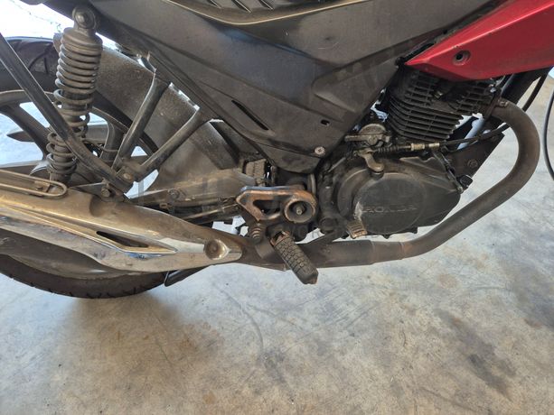 HONDA CBF 125 · Ano 2014