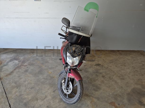 HONDA CBF 125 · Ano 2014