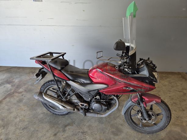 HONDA CBF 125 · Ano 2014