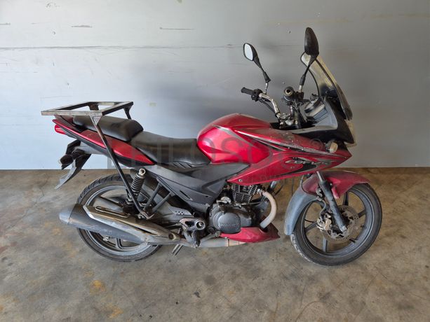 HONDA CBF 125 · Ano 2013