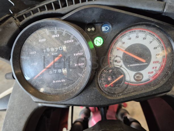 HONDA CBF 125 · Ano 2013