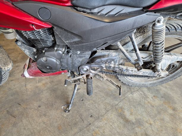 HONDA CBF 125 · Ano 2014