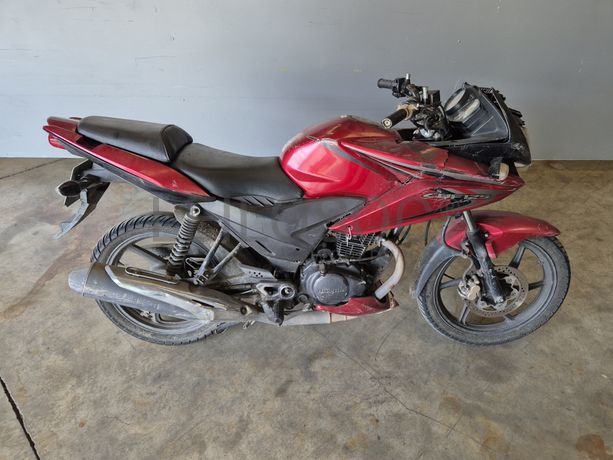 HONDA CBF 125 · Ano 2014