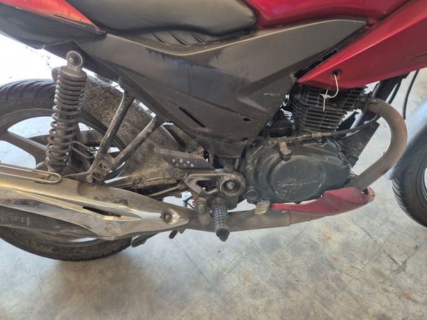 HONDA CBF 125 · Ano 2014