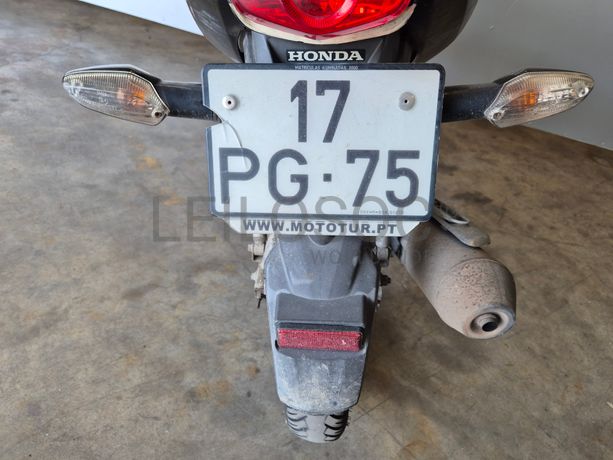 HONDA CBF 125 · Ano 2014