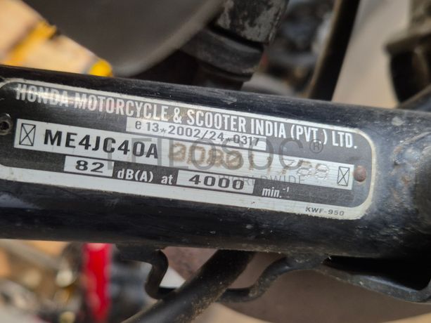 HONDA CBF 125 · Ano 2014