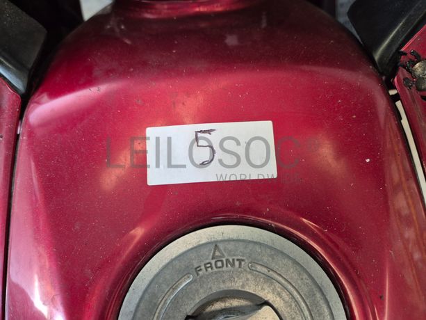 HONDA CBF 125 · Ano 2014