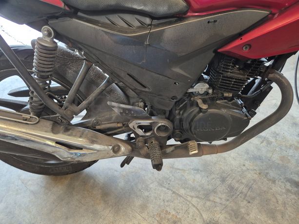 HONDA CBF 125 · Ano 2014