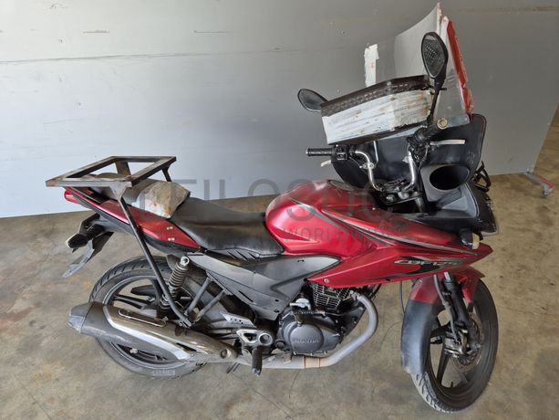 HONDA CBF 125 · Ano 2014