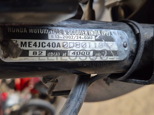 HONDA CBF 125 · Ano 2014