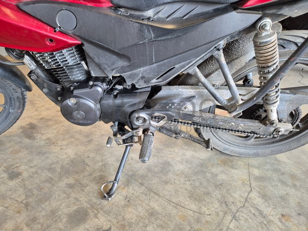 HONDA CBF 125 · Ano 2014