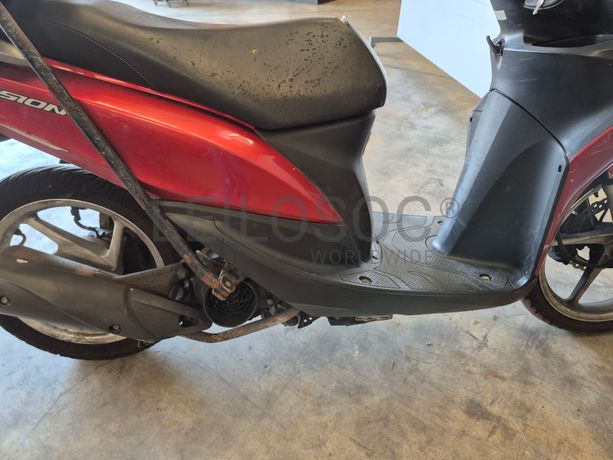 Honda Vision NSC 110 · Ano 2013