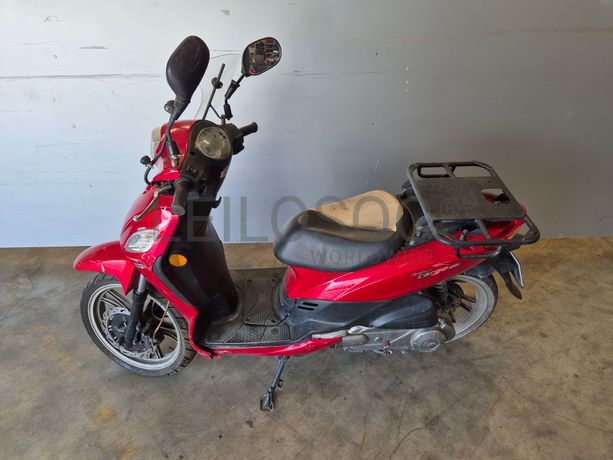 SYM Symphony Cargo 125 · Ano 2018