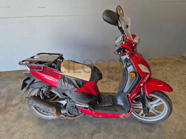 SYM Symphony Cargo 125 · Ano 2018