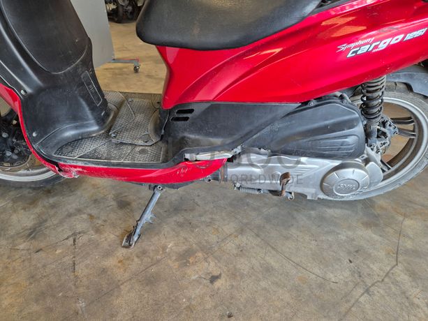 SYM Symphony Cargo 125 · Ano 2018