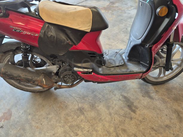 SYM Symphony Cargo 125 · Ano 2018