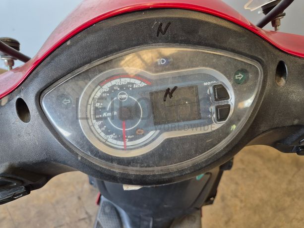 SYM Symphony Cargo 125 · Ano 2018