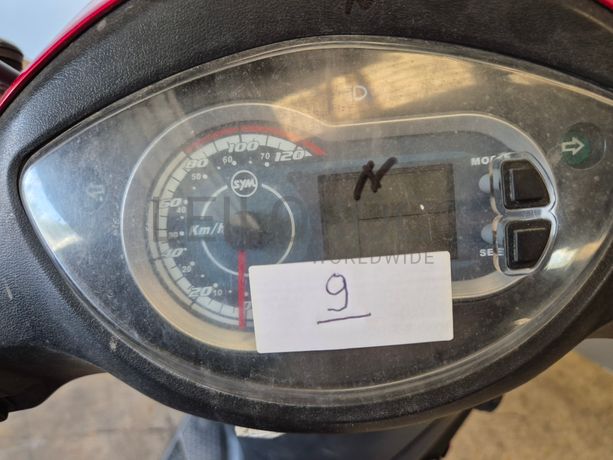 SYM Symphony Cargo 125 · Ano 2018