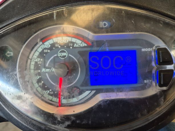 SYM Symphony 125i · Ano 2017