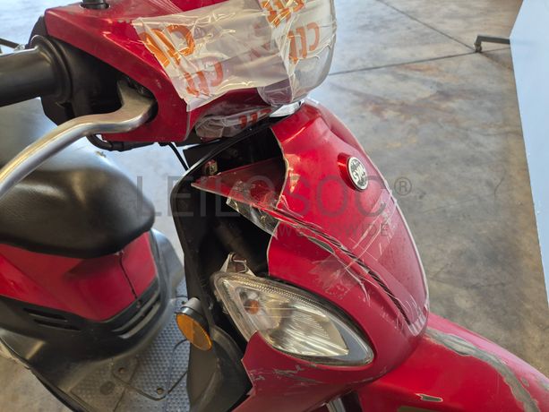 SYM Symphony 125i · Ano 2017