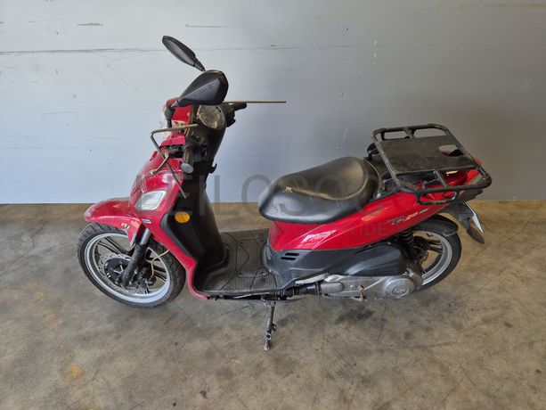 SYM Symphony 125i · Ano 2017