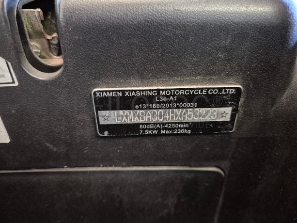 SYM Symphony 125i · Ano 2017