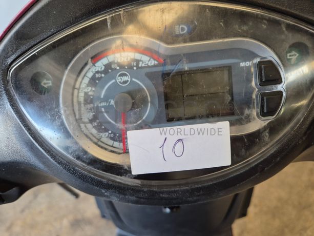 SYM Symphony 125i · Ano 2017