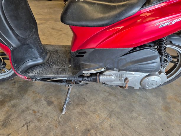 SYM Symphony 125i · Ano 2017