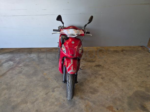 SYM Symphony 125i · Ano 2017