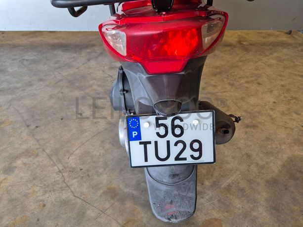 SYM Symphony 125i · Ano 2017