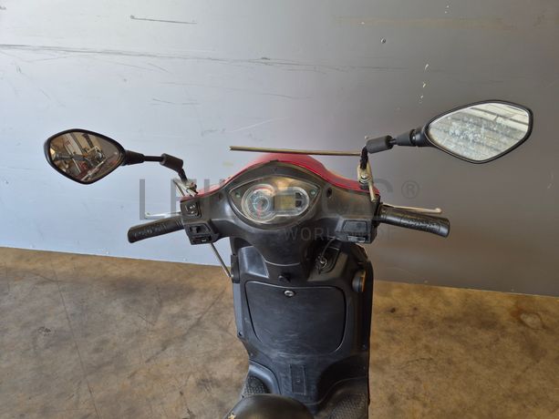 SYM Symphony 125i · Ano 2017