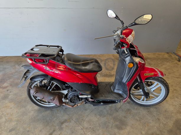 SYM Symphony 125i · Ano 2017