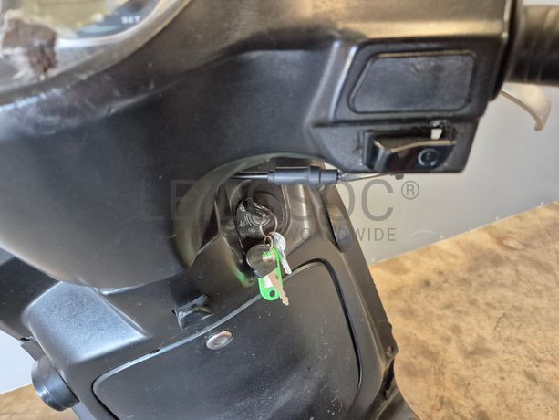 SYM Symphony 125i · Ano 2017