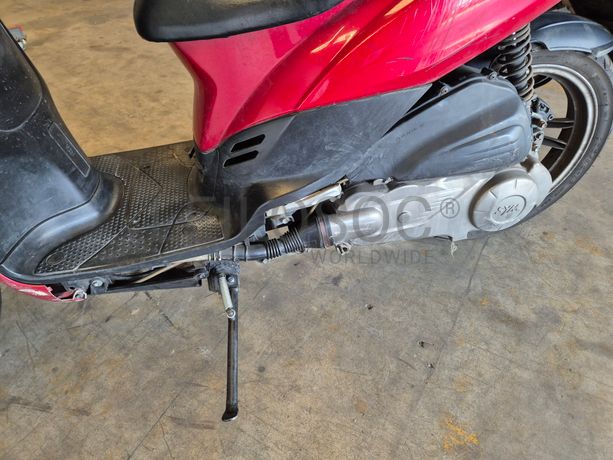 SYM Symphony 125i · Ano 2017