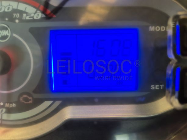 SYM Symphony 125i · Ano 2017