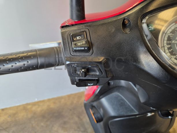 SYM Symphony 125i · Ano 2017