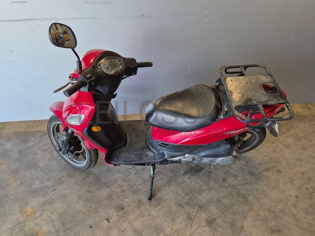 SYM Symphony 125i · Ano 2017